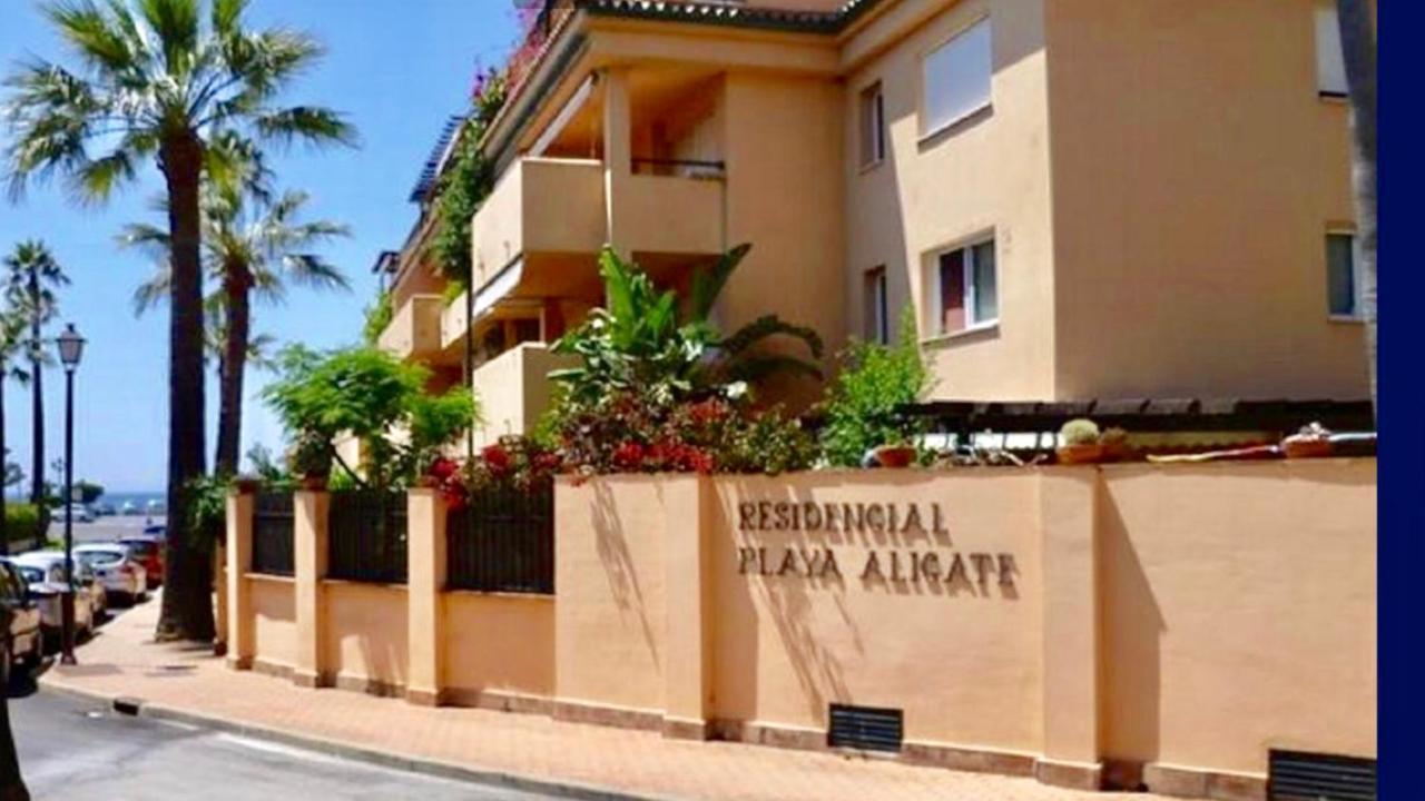 Marbella - Alicate Beachfront Apartment-9 ภายนอก รูปภาพ