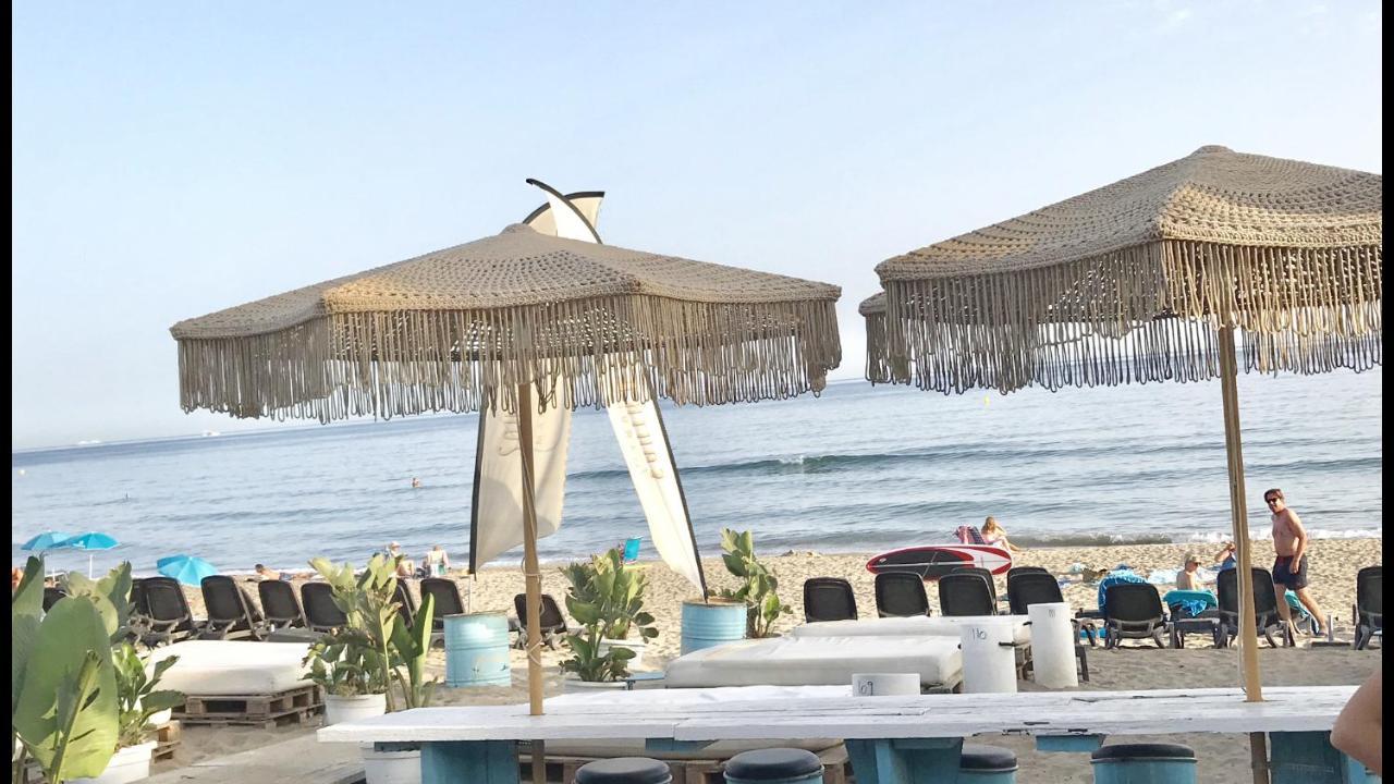 Marbella - Alicate Beachfront Apartment-9 ภายนอก รูปภาพ