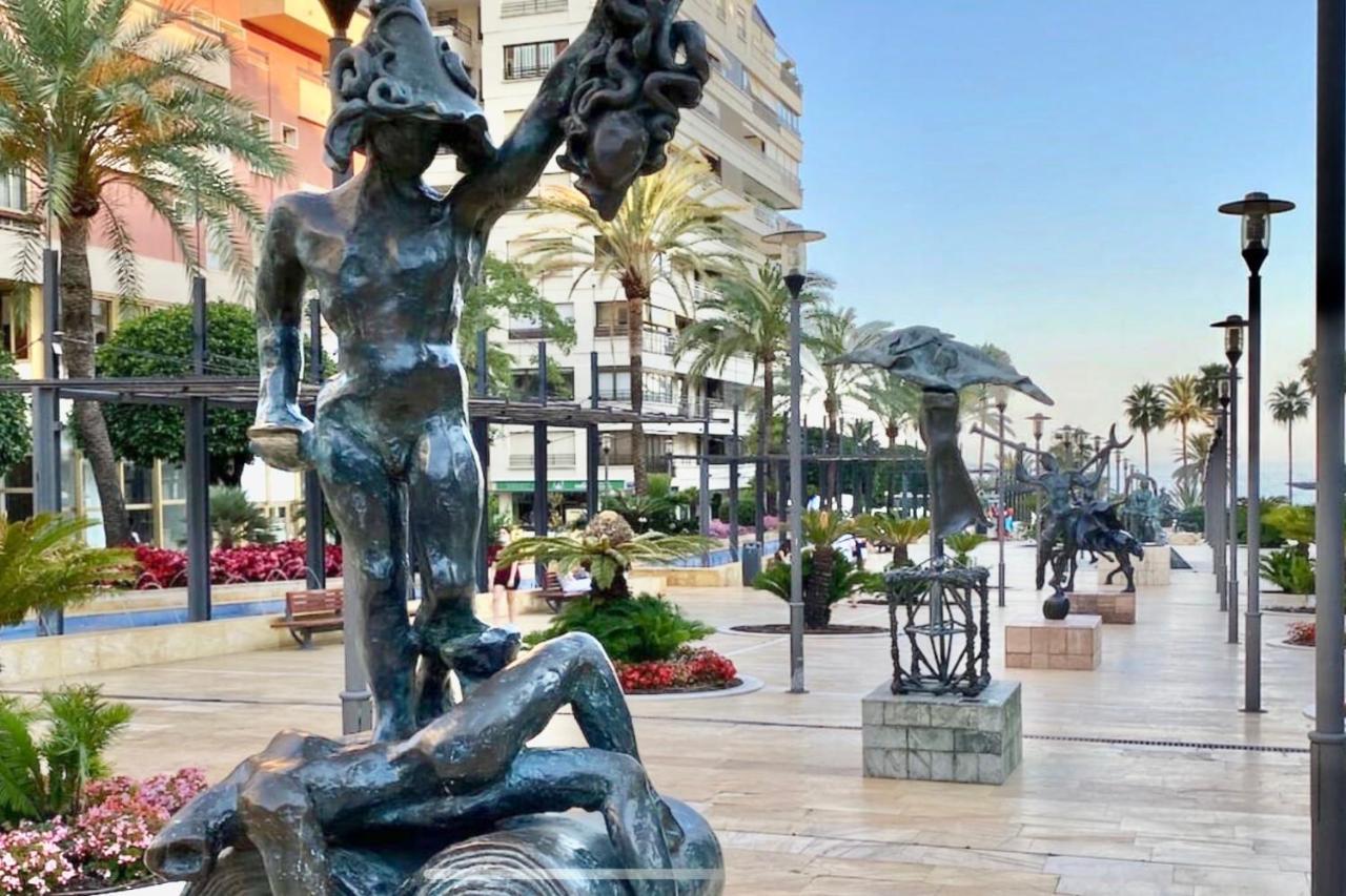 Marbella - Alicate Beachfront Apartment-9 ภายนอก รูปภาพ