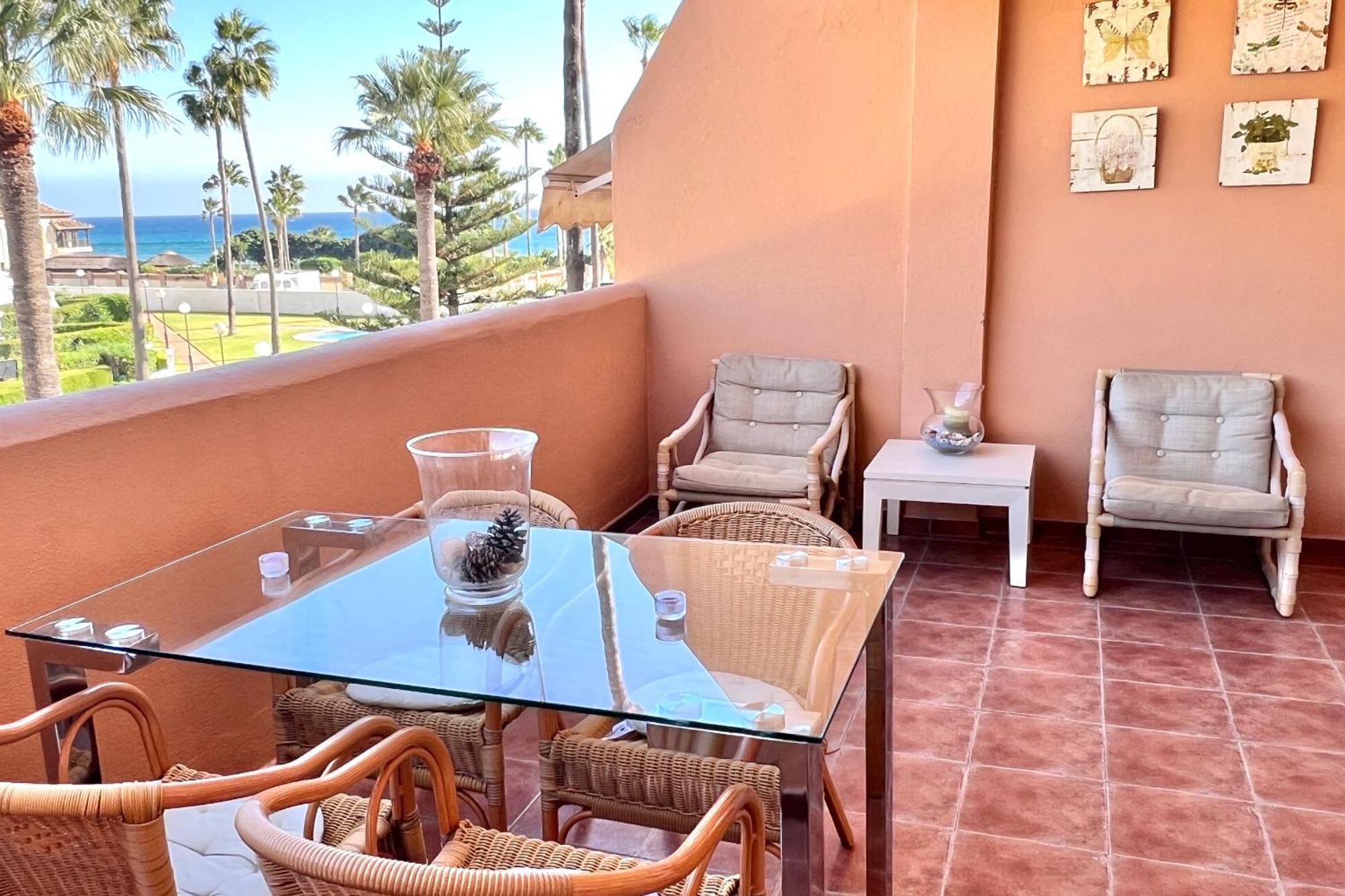 Marbella - Alicate Beachfront Apartment-9 ภายนอก รูปภาพ