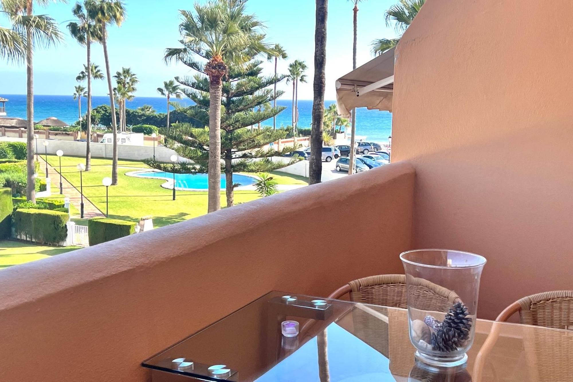 Marbella - Alicate Beachfront Apartment-9 ภายนอก รูปภาพ